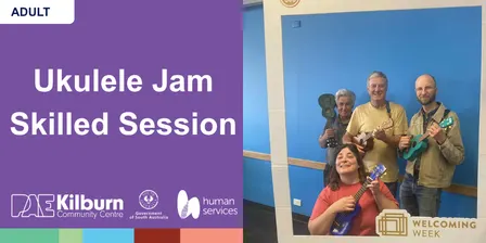 Ukulele Jam - Skilled Session