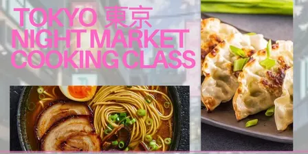 Flavours without Borders: Tokyo Night Market