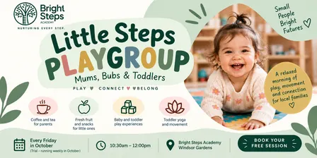 Little Steps Playgroup – Windsor Gardens