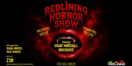The Redlining Horror Show 🎃🩸