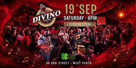 Divino Samba - Perth