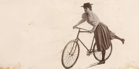 Gardens, Bicycles and Bloomers: Dress Reform and Women's Freedom - talk