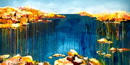 Fun with a Palette Knife. A half day Workshop with Carol Ross