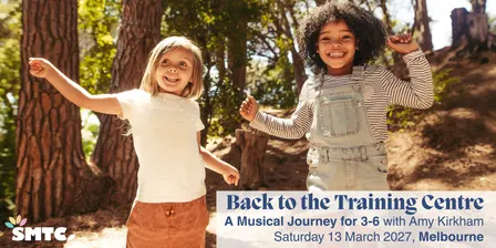 Back to the Training Centre: A Musical Journey for 3-6
