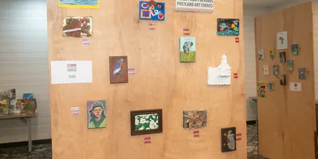 14th Annual Postcard Art Sale