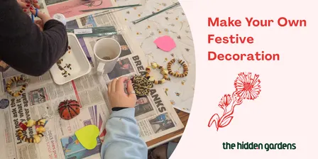 Make Your Own Festive Decoration for Families