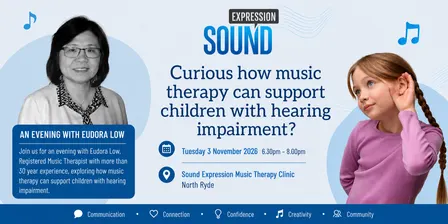 Music Therapy & Hearing Impairment: Supporting Communication and Connection