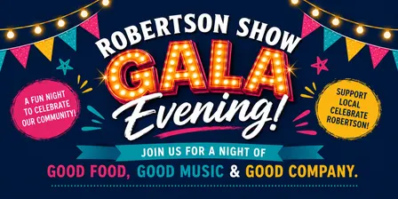 Robertson Show Gala Evening