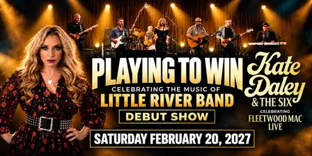 Playing to Win Debut Show - Celebrating the music of LRB