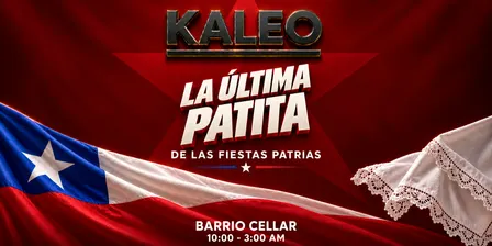 Viernes de KALEO - Reggaeton and Latin Hits! Hottest Latin Party in SYD - KALEO FRIDAYS