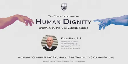 The 2026 Roncalli Lecture on Human Dignity