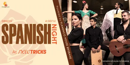 SPANISH NIGHT at New Tricks