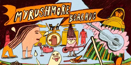 My Rushmore, Bearhug, Allmylifeneeded, Shoplifting (DS)
