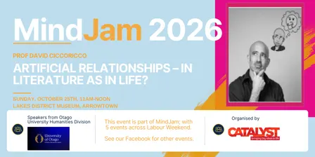 Artificial relationships – in literature as in life? | MindJam - Catalyst Trust