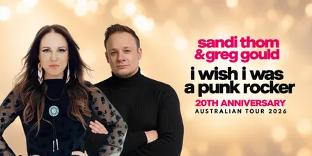 Sandi Thom (UK) I WISH I WAS A PUNK ROCKER - 20TH ANNIVERSARY with special guest Greg Gould (Sydney)