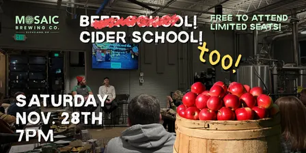 Cider School: Too!