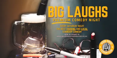 Big Laughs! Premium Comedy Showcase 2026