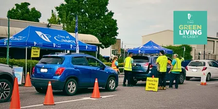 Hard-to-Recycle Items Drop-off Day