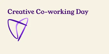 WonderPlay Creative Co-Working Day | Tues Oct 20