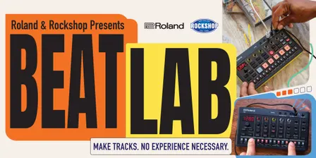 Roland and Rockshop present BeatLab at Christchurch Hip Hop Summit 2026