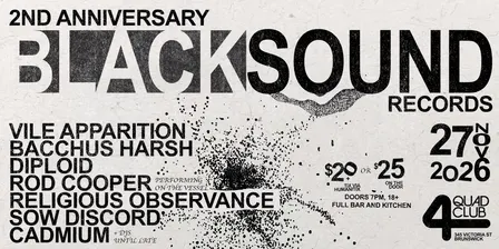Blacksound Records 2nd Anniversary