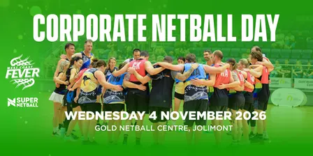 West Coast Fever Corporate Netball Day