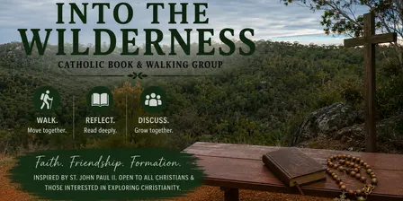 Into the Wilderness (Catholic Hiking & Book Group)