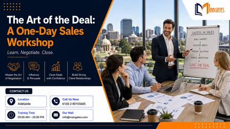 The Art of the Deal: A One-Day Sales Workshop in Adelaide