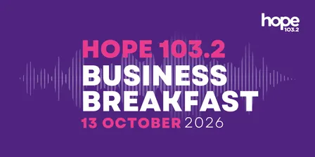 Hope 103.2 Business Breakfast - October