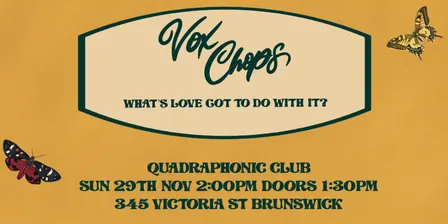 Vox Chops - What's Love Got To Do With It?