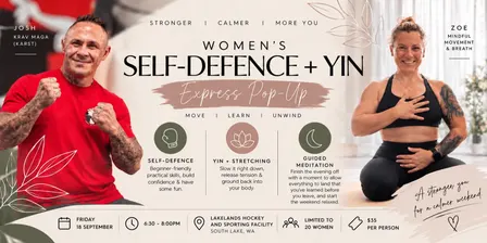 WOMEN'S SELF-DEFENCE + YIN EXPRESS POP-UP