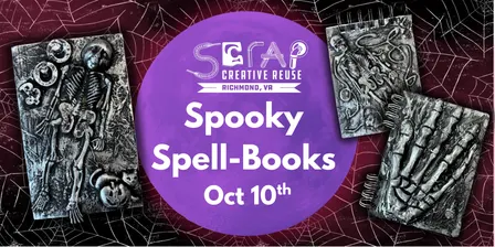 Spooky Spell-Books 10/10