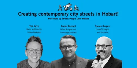 Creating contemporary city streets in Hobart!