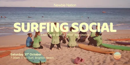 Newbie Nation Surf Social