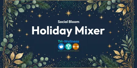 Social Bloom Holiday Mixer