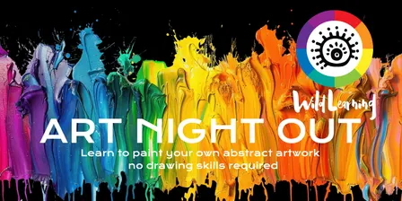ART NIGHT OUT: Paint Abstract Art (no drawing skills required!)