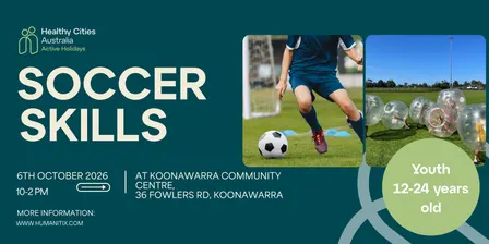 Soccer Skills Workshop - Youth