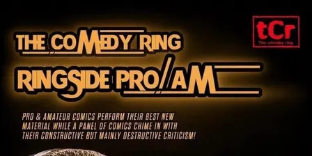 Ringside SHOWCASE— Live Roast Comedy, Main Street Vancouver