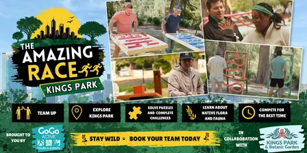 The Amazing Race: Kings Park