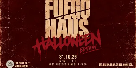 Fuego Haus : Halloween Edition