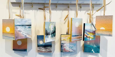 Watercolor Ornaments with Ryann Carey