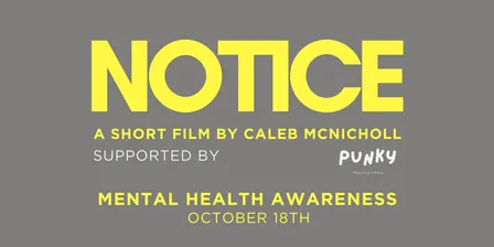 NOTICE - Short Film by Caleb McNicholl