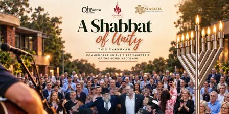 A Shabbat of Unity - Chanukah 2026