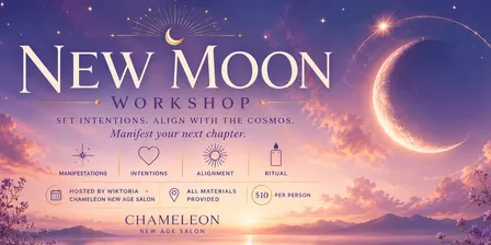 New Moon Workshops 🌕