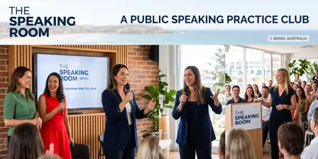 The Speaking Room - Bondi