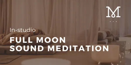 Full Moon Sound Meditation