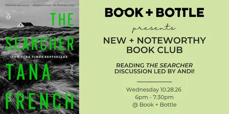 New and Noteworthy Book Club!