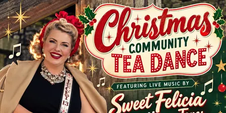 Christmas Community Tea Dance with Swing On In