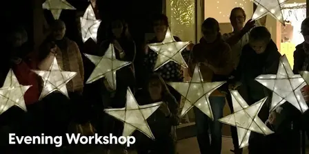 Star Lantern Workshop - November 12th 6:30 pm - 9:30 pm