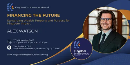 Kingdom Entrepreneurs Networking Lunch November